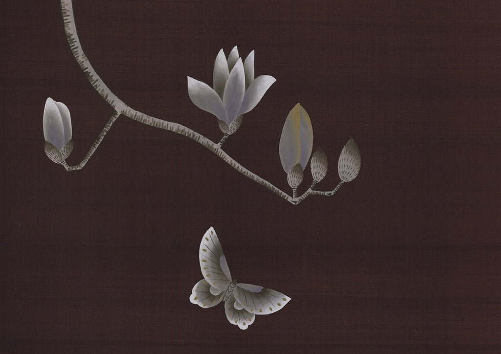 Magnolia Canopy in Rubellite