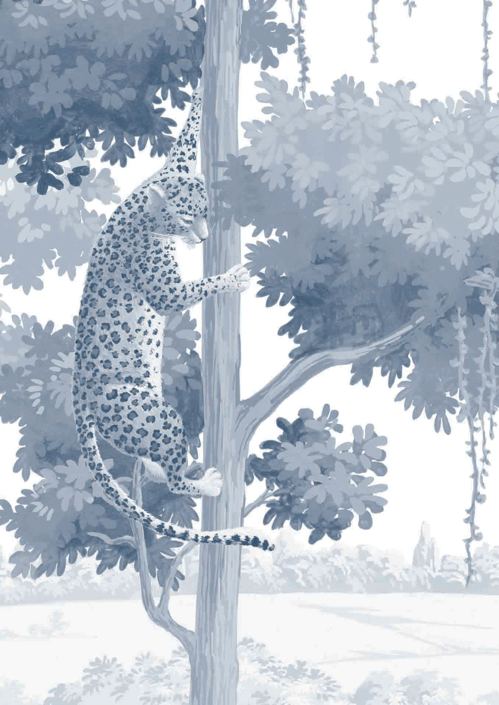 Safari in Delft Blue