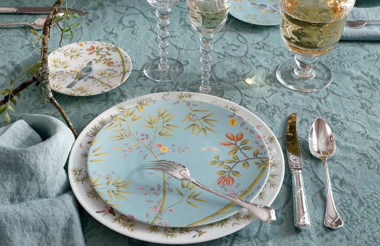 Setting the Table with Chinoiserie: A Fine Dining Fusion