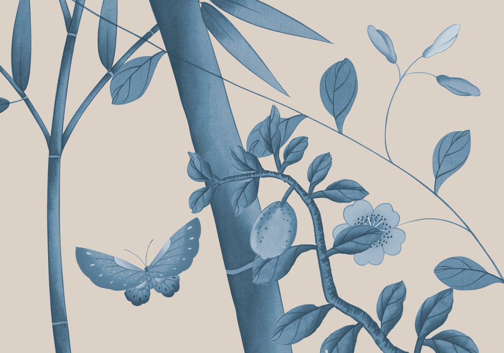 Bambois in Deep Teal