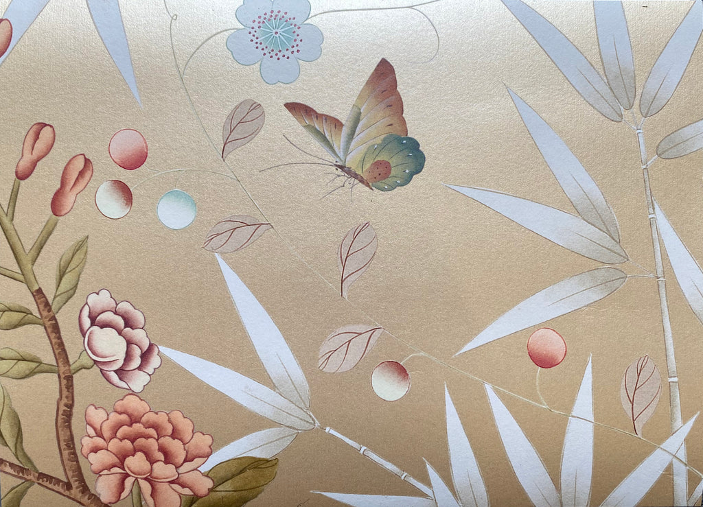 Bambois in Golden Haze