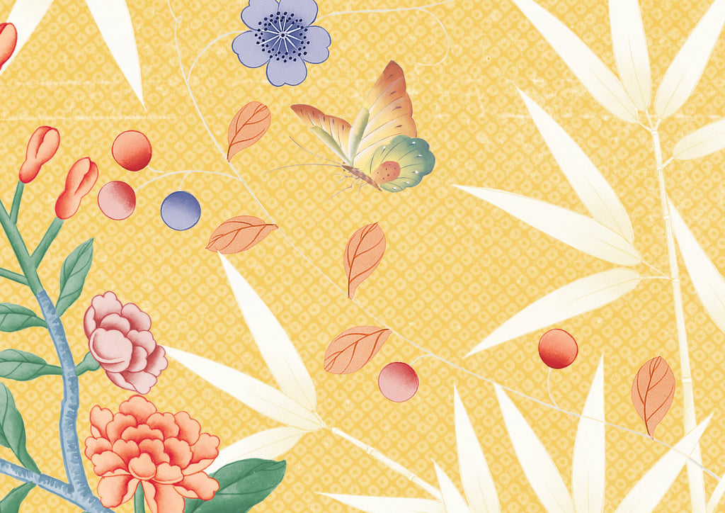 Bambois in Domino Yellow