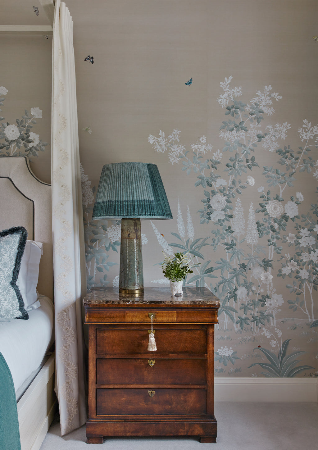 An English Butterfly Garden