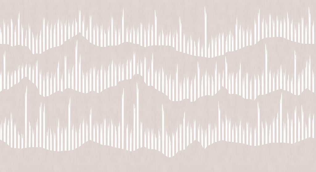 Bamboo Lights in Silver Stripe