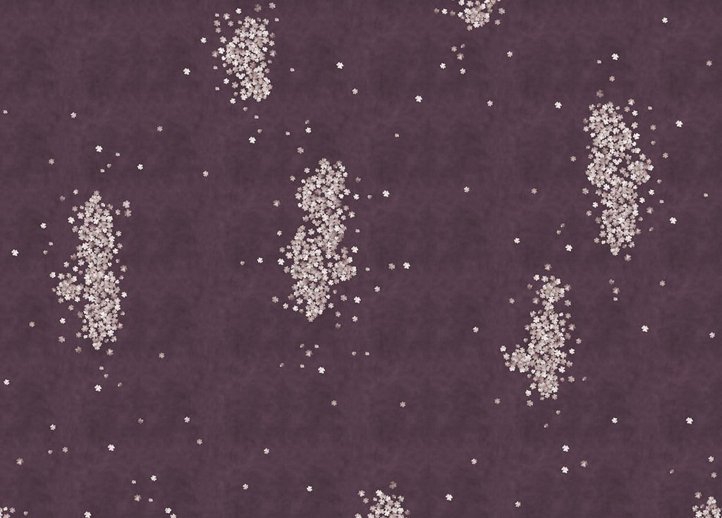 Blossom in Heliotrope