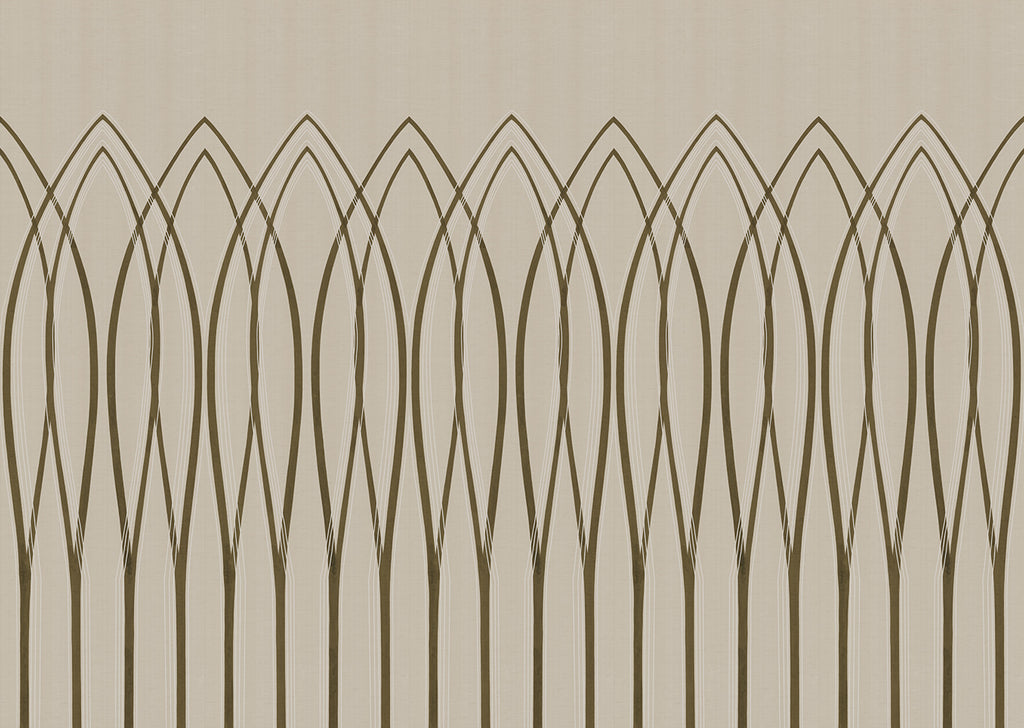 Deco Arches in Basilica Tan