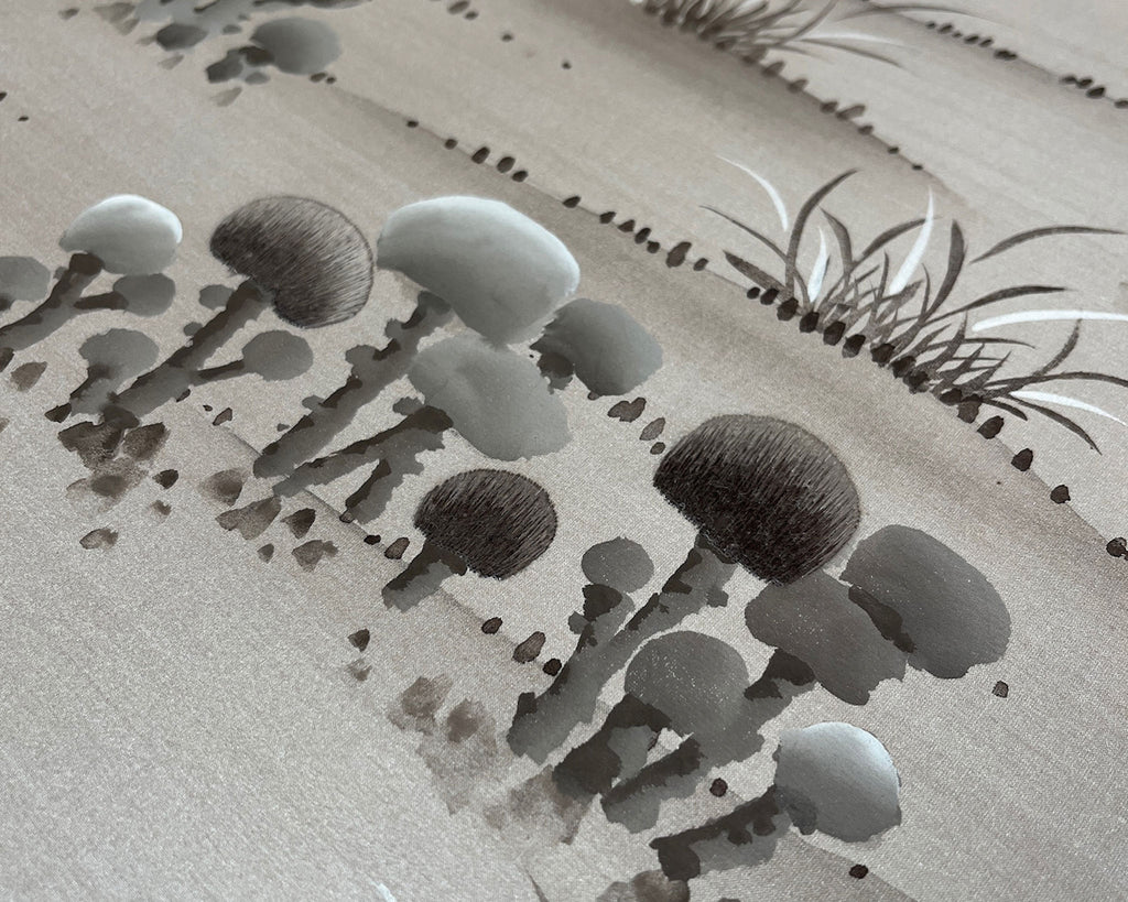 Along The Wild Path in Dusk