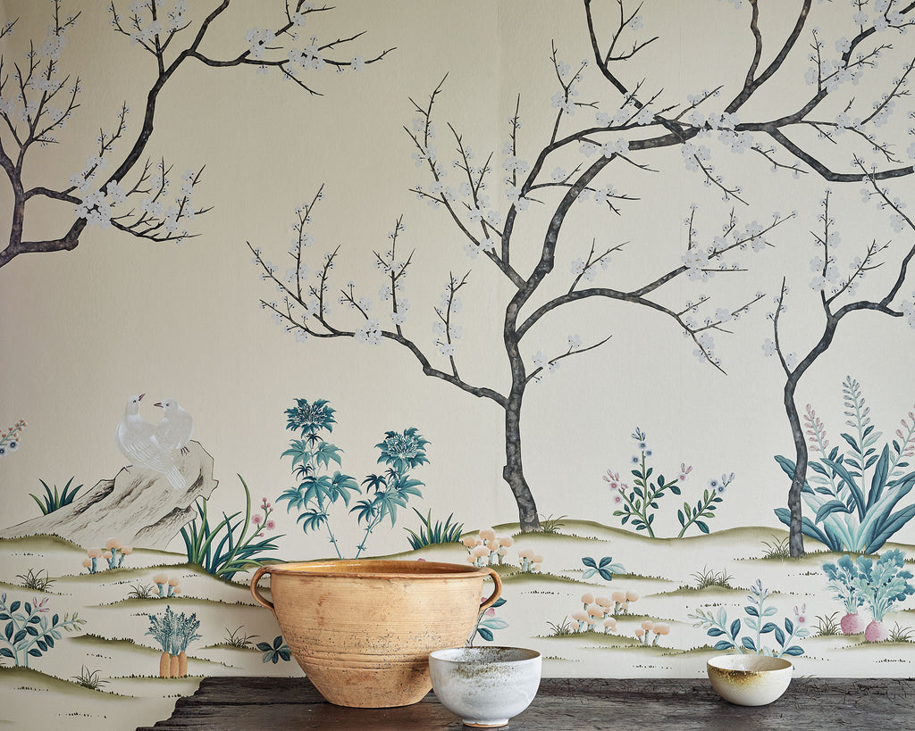 Along The Wild Path in Dawn Printed