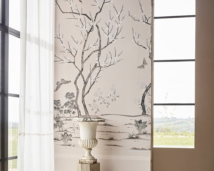 Along The Wild Path in Dusk Printed