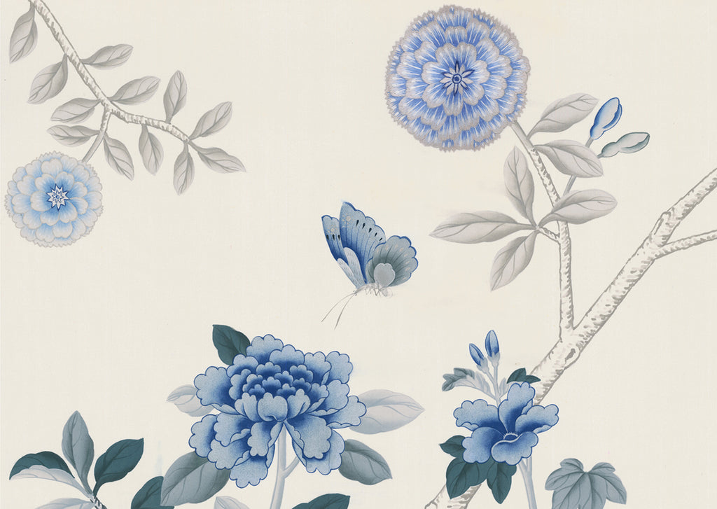 Hirondelles in Saphir