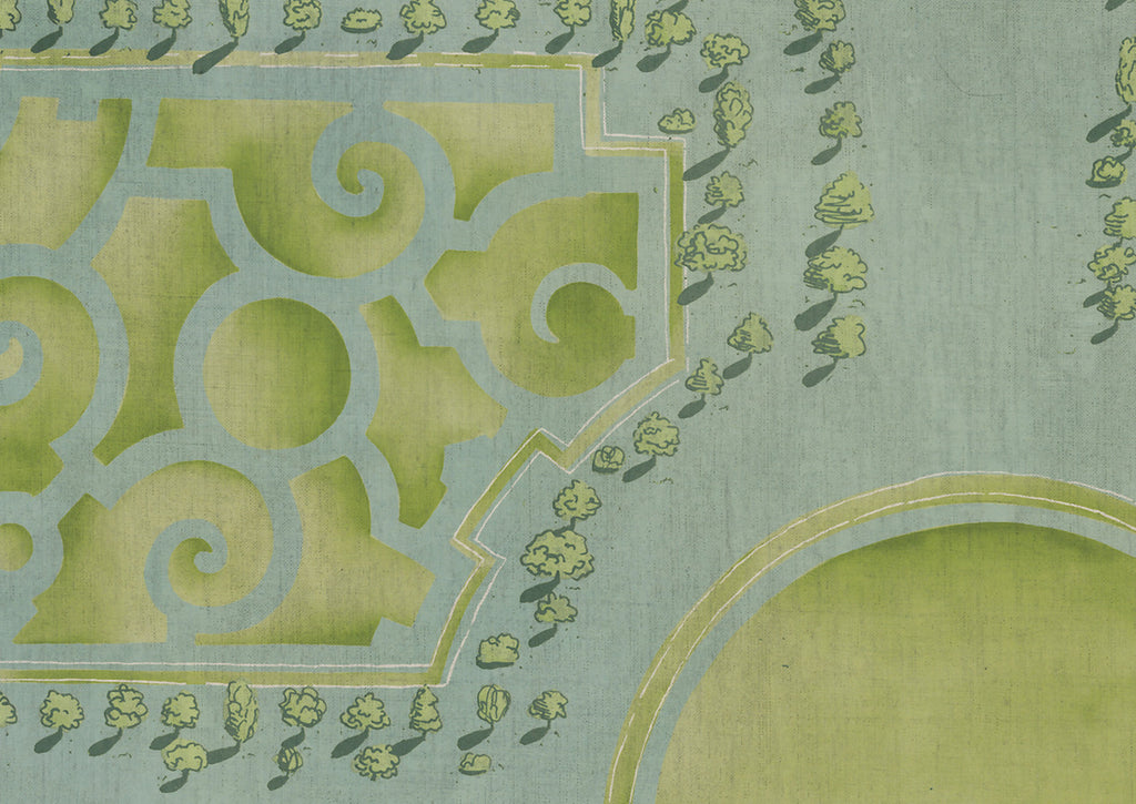 Jardin Français in Marée