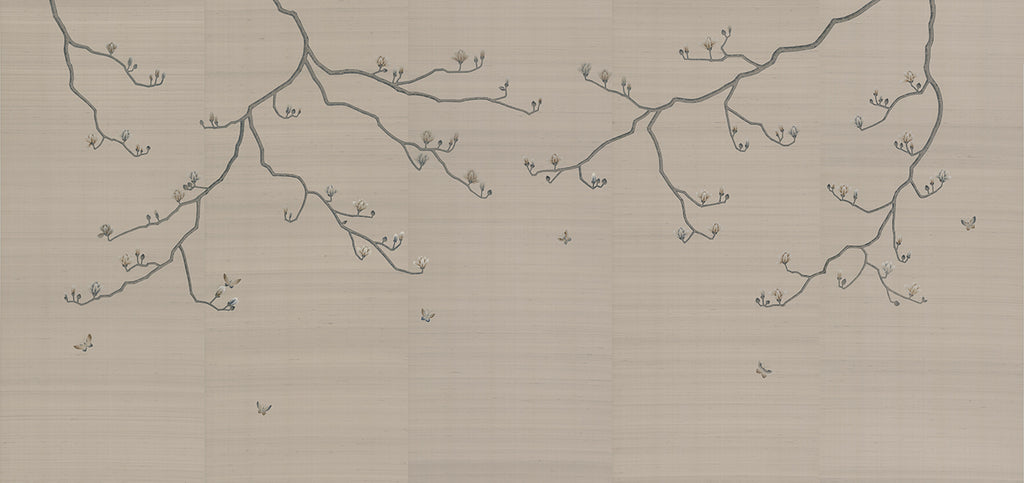 Magnolia Canopy in Agate