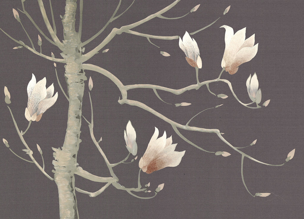 Magnolia in Smoked Pearl