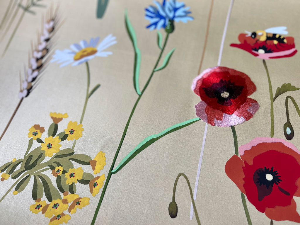 Clef des Champs in Field of Gold