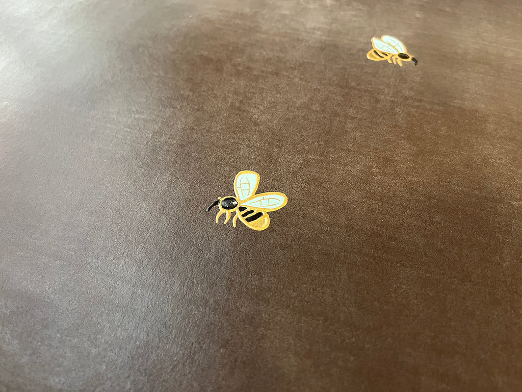 The Bees in Leatherwood