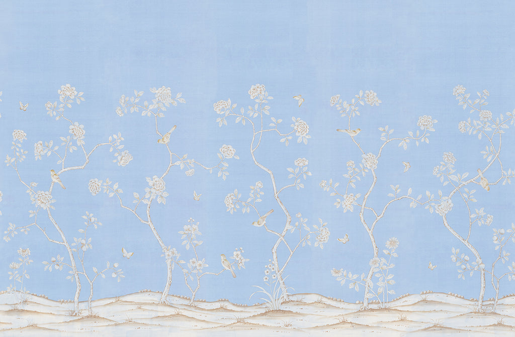 Rocaille in Pale Azure