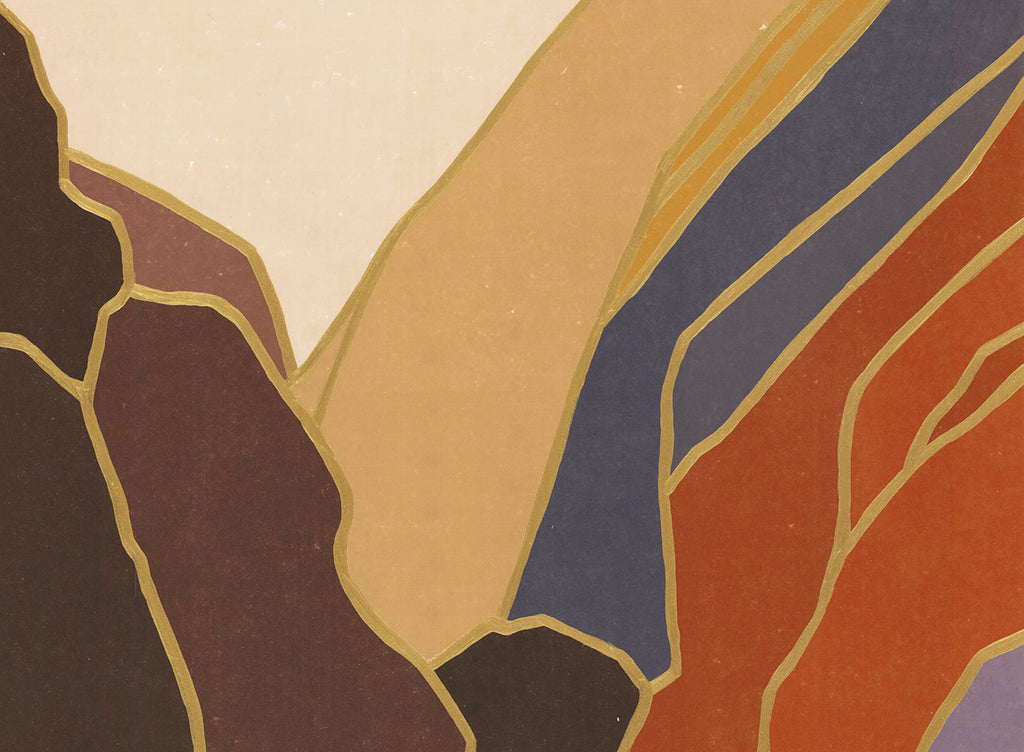 Rockface in Indian Creek