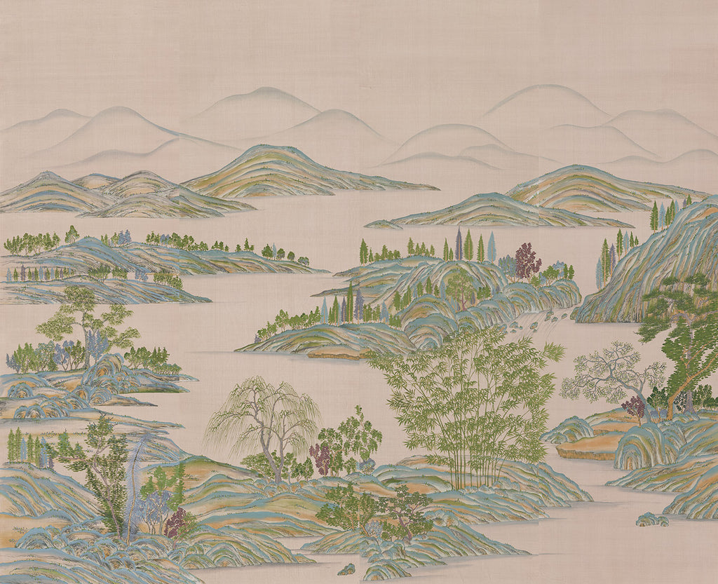 Roxy Mountain in Sunset