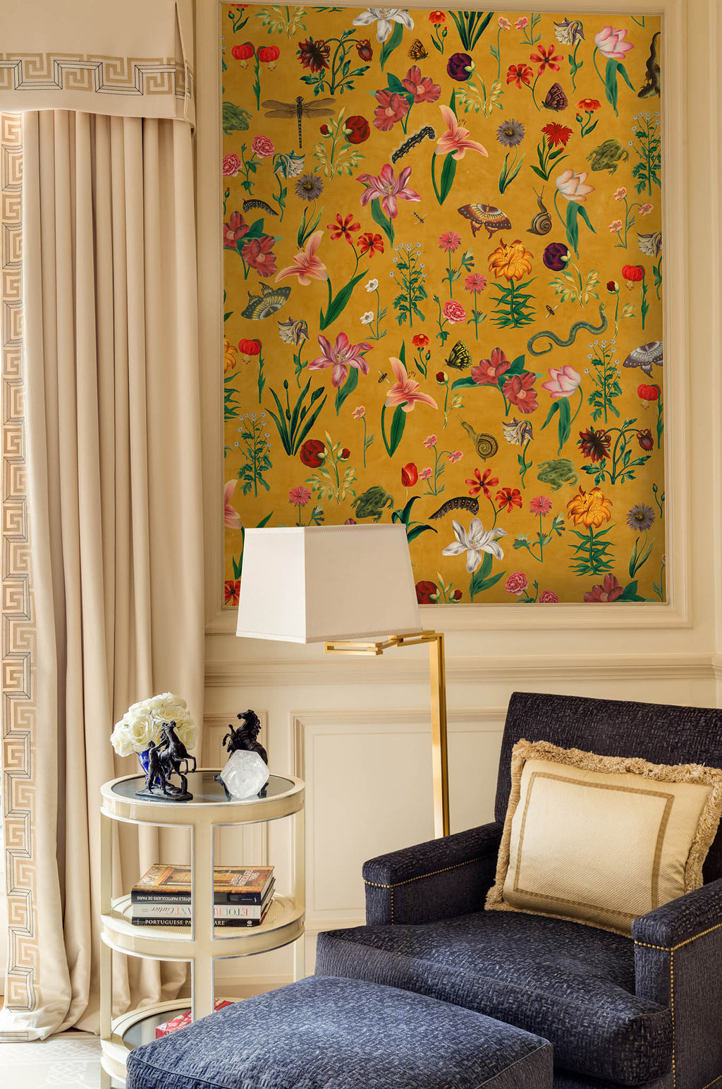 Spring Fever in Saffron