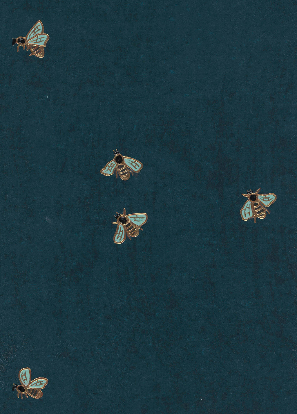 The Bees in Blueberry