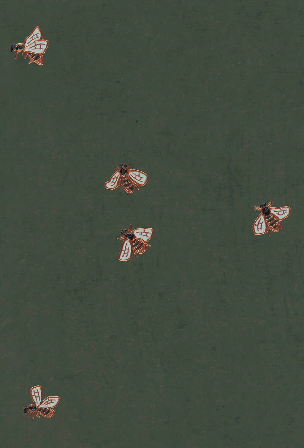 The Bees in Rainforest