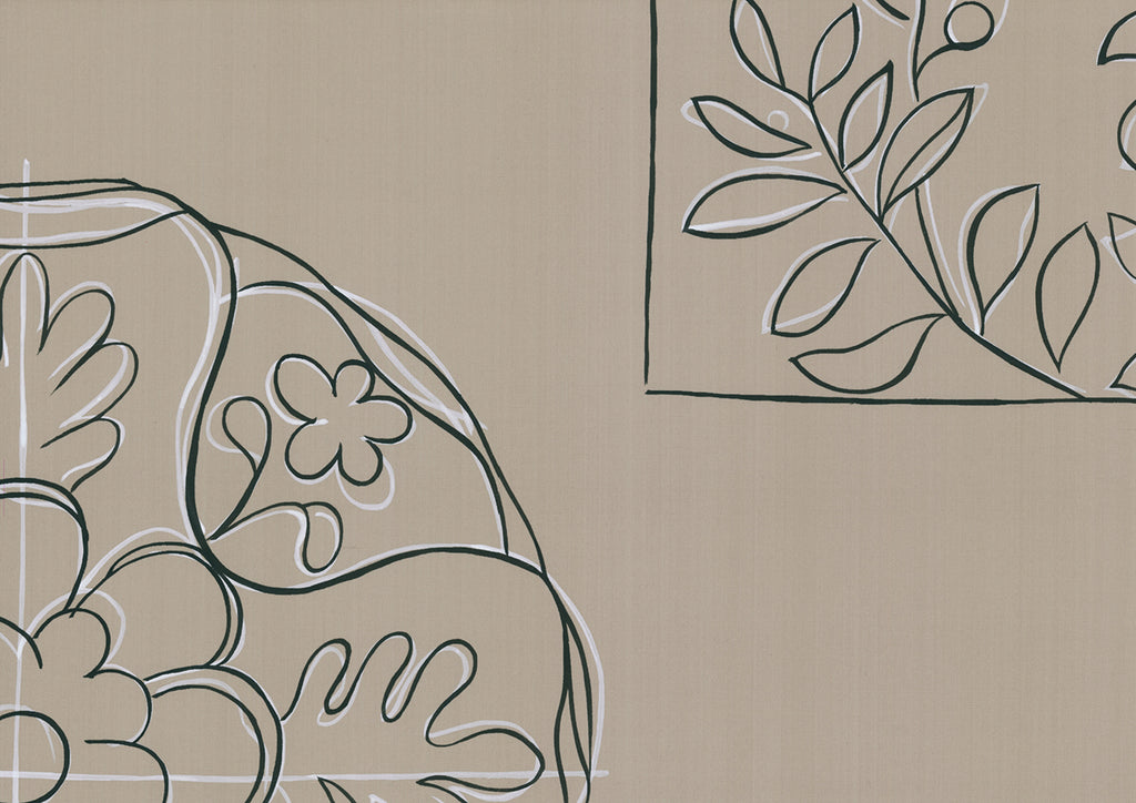 The Classicist Sketchbook in Almond