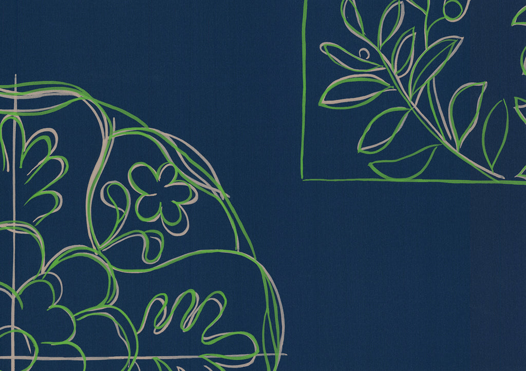 The Classicist Sketchbook in Cobalt