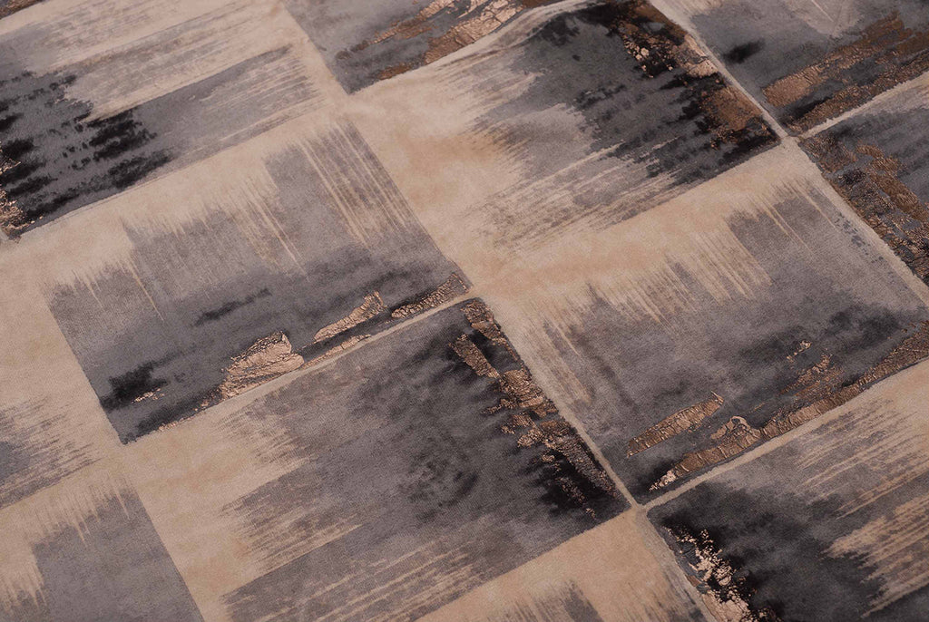 Ukiyo-E Block in Storm Blue