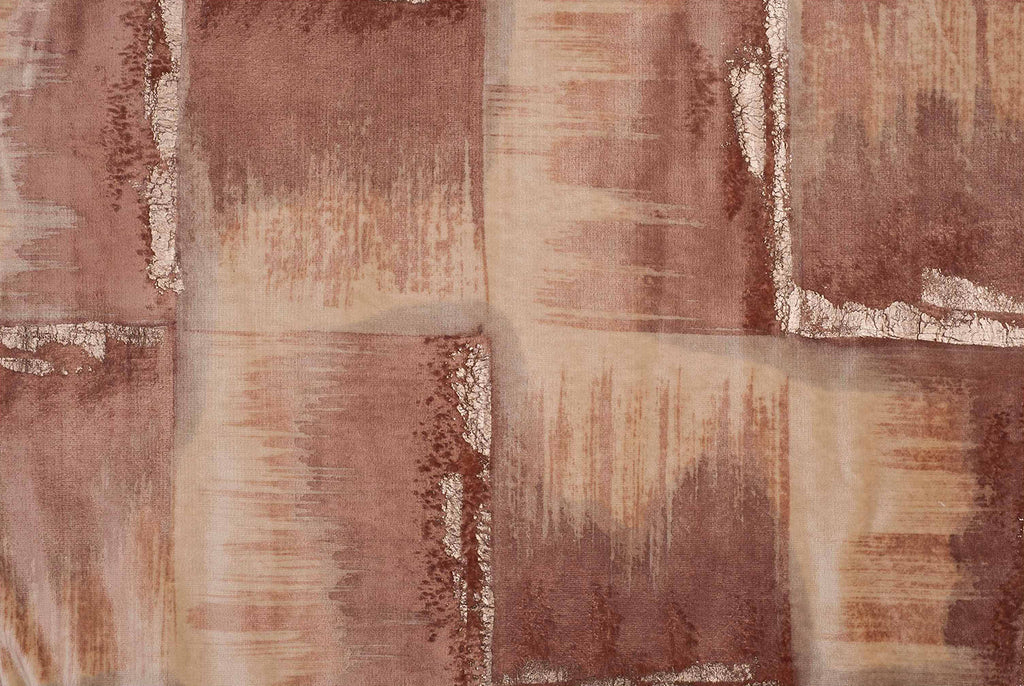 Ukiyo-E Block in Puce