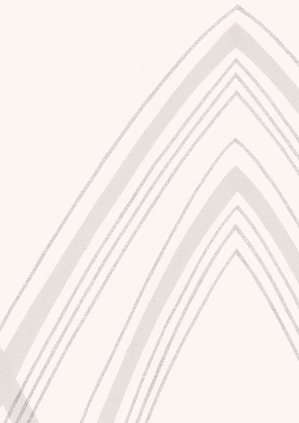 Deco Arches in Empire White