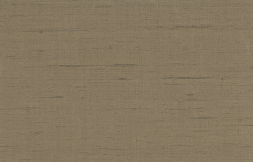 Dupion Silk in Golden Moss