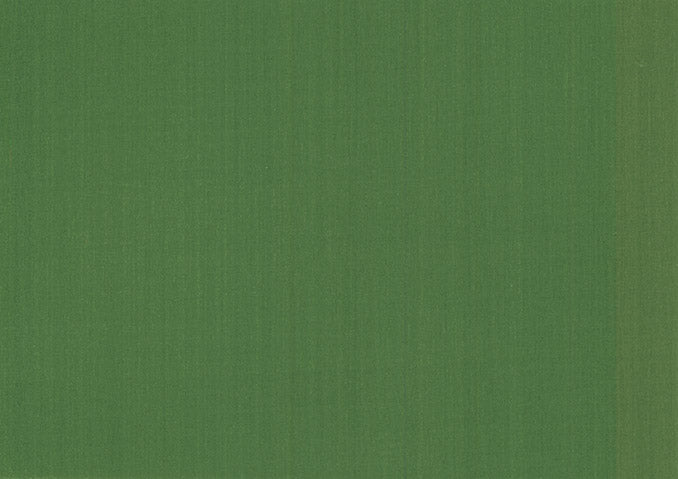 Plain Silk in Baize Green