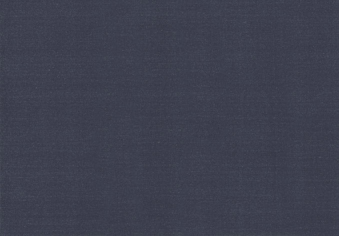 Plain Silk in Indigo
